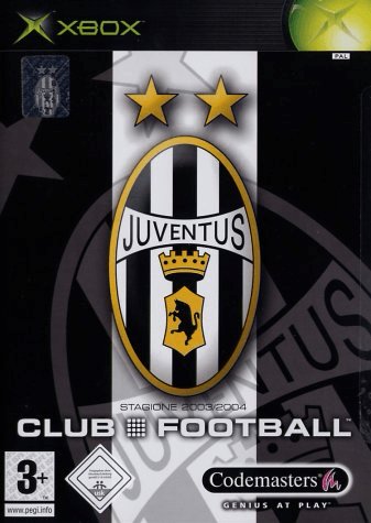 Club Football 2005: Barcelona box art for Xbox